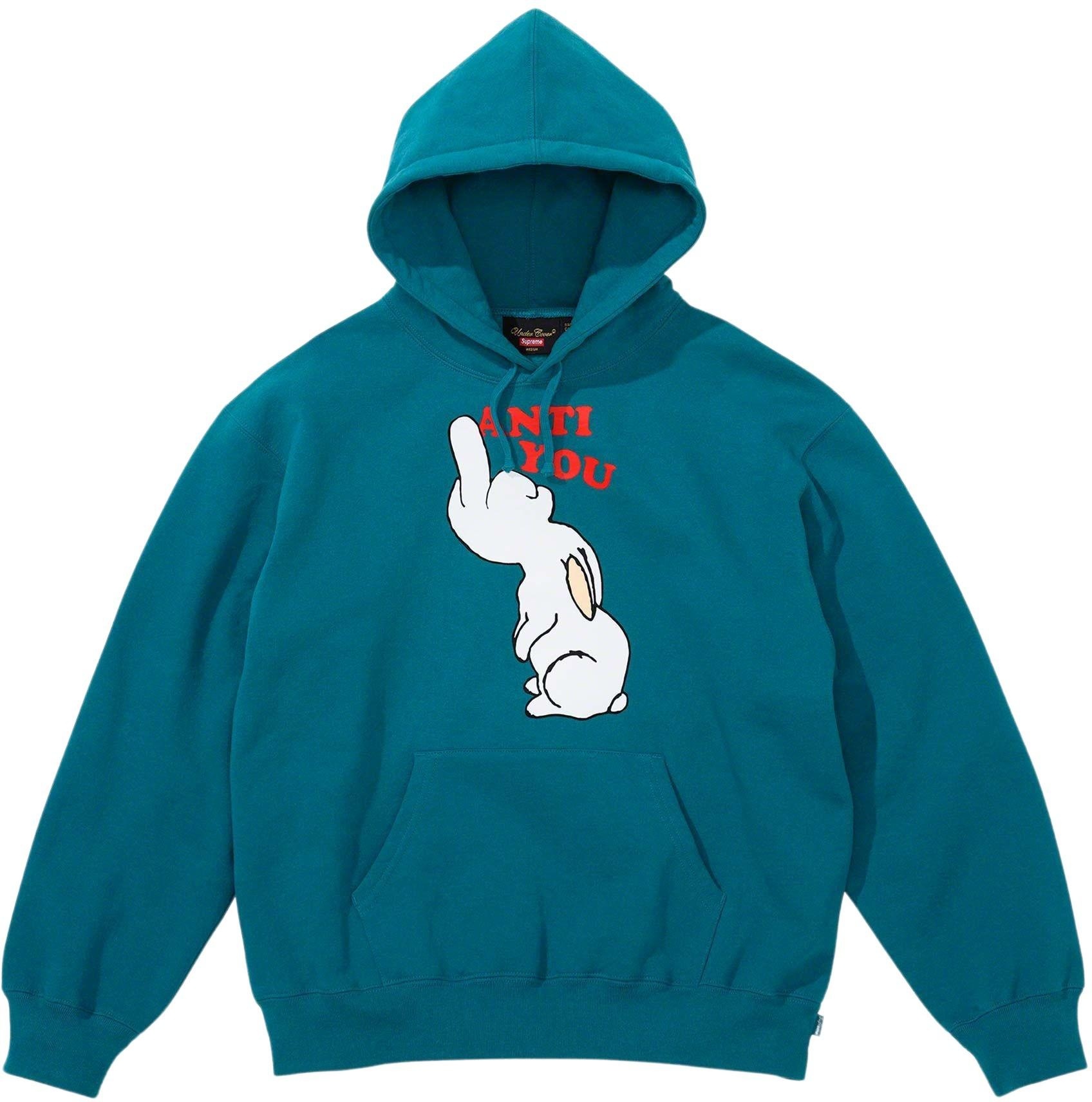 Supreme®/UNDERCOVER Anti You Hooded Sweatshirt view 9
